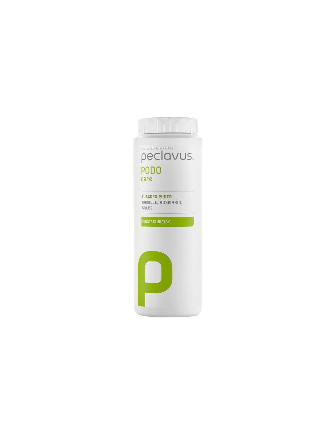 Powder for sweating feet, 70 g - Peclavus