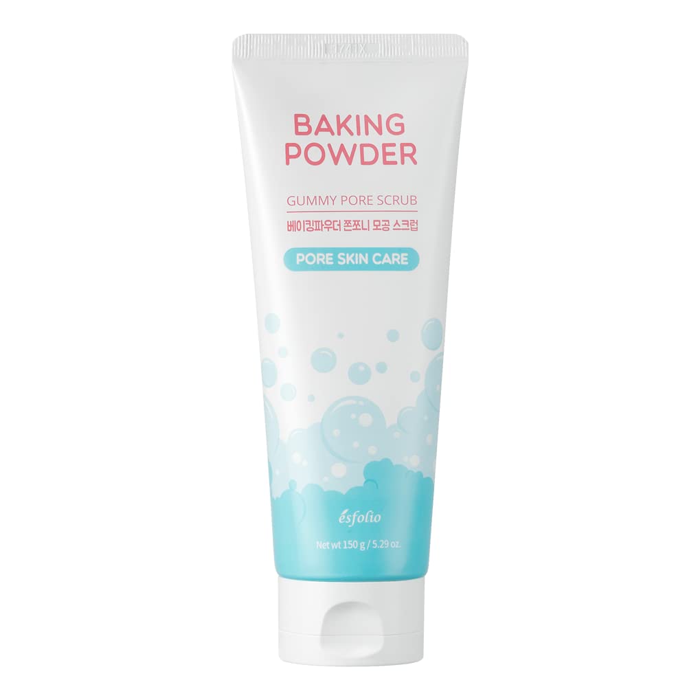 Esfolio Baking Powder Gummy Pore Face Scrub, 150 g