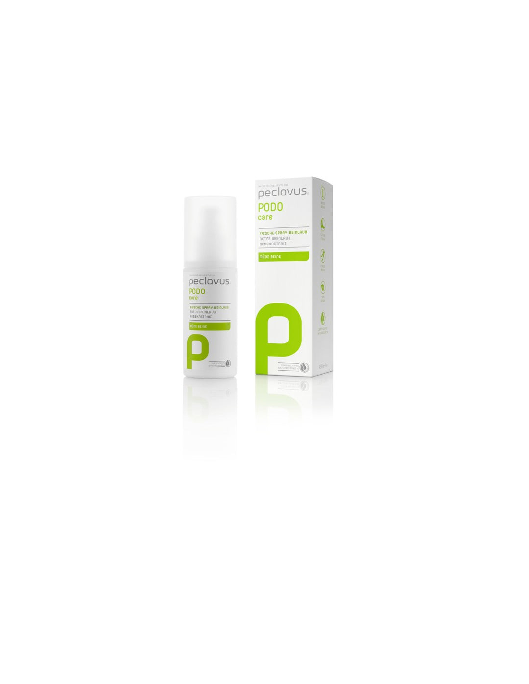 Refreshing spray with grape extract - Peclavus