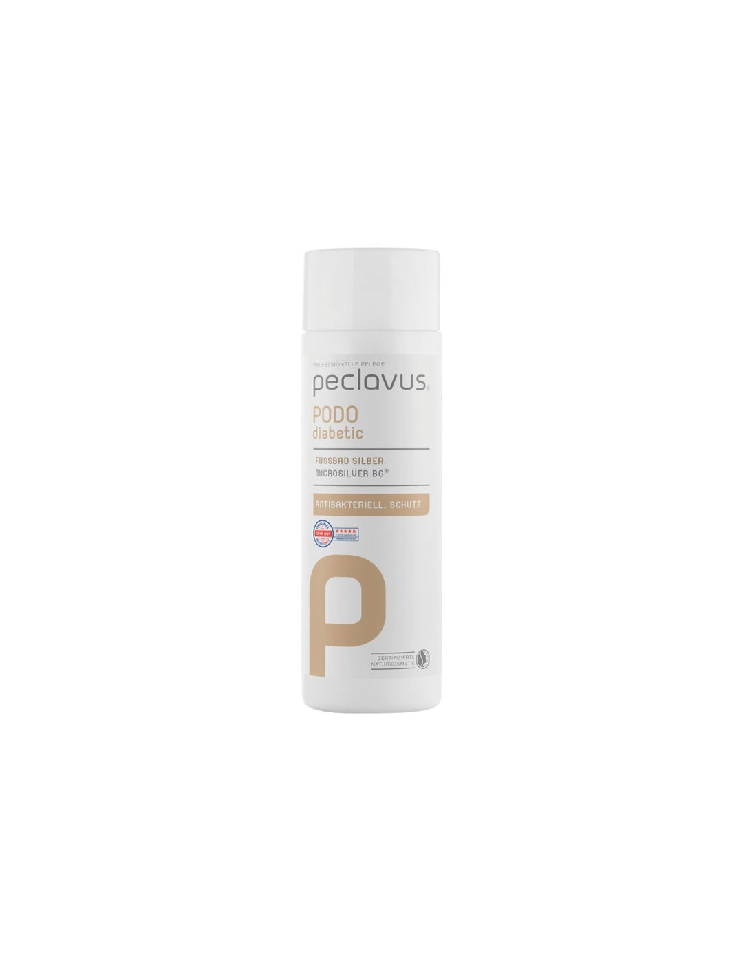 Foot bath with silver, 150 ml - Peclavus