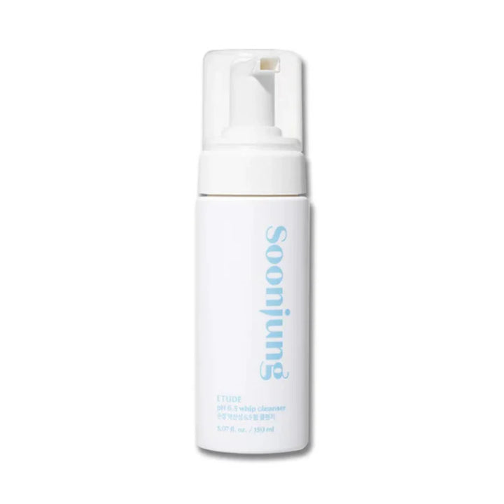 Gentle cleansing foam, Etude House Soon Jung Ph 6.5 Whip Cleanser 150ml 
