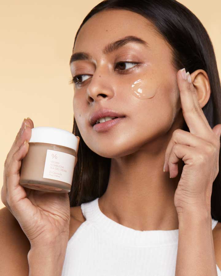 Face Cream, Dr. Ceuracle Vegan Kombucha Tea Gel Cream 75g