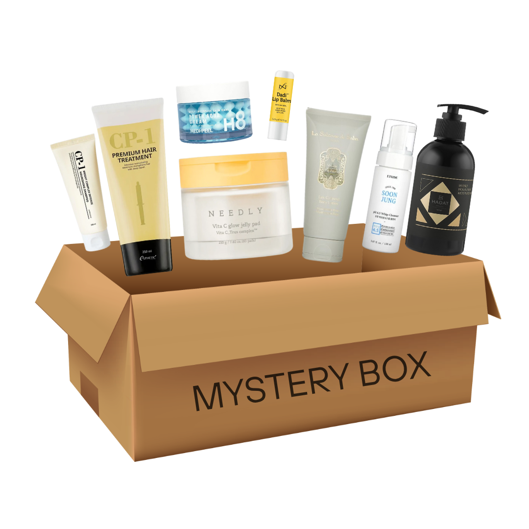 MYSTERY BEAUTY BOX – grožio dėžutė staigmena