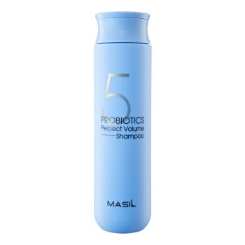 Shampoo with probiotics for increasing hair volume, Masil 5 Probiotics Perfect Volume Shampoo 150/300 ml