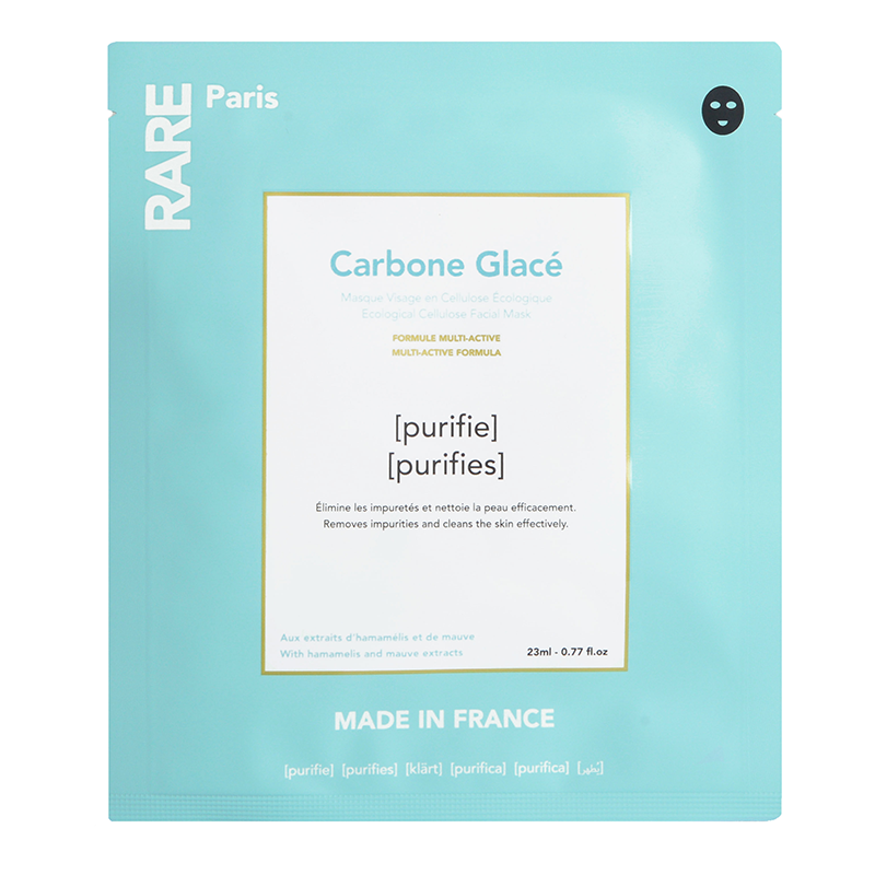 Rare Paris Carbone Glacé Purifying Face Mask