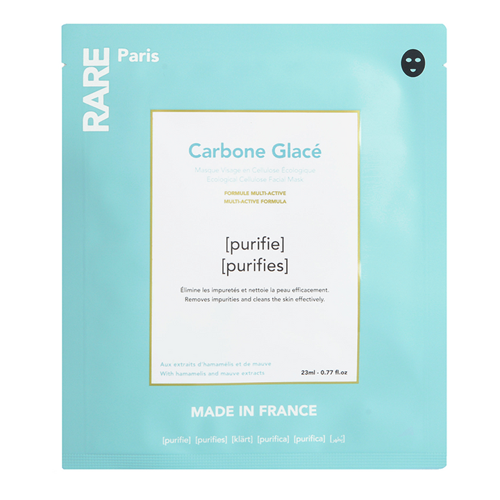 Rare Paris Carbone Glacé Purifying Face Mask