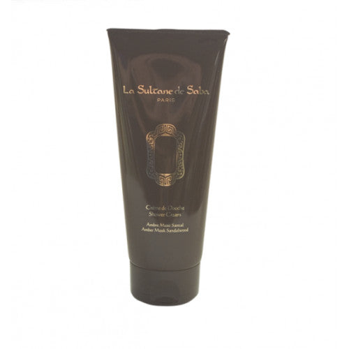 Shower Cream La Sultane De Saba Amber Musk Sandalwood Shower Cream - 200 ml