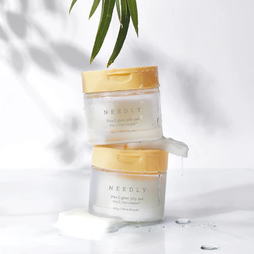Brightening tonic pads, Needly Vita C Glow Jelly Pad 210g