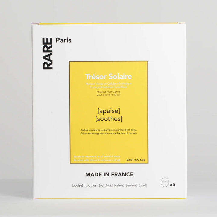 Rare Paris Trésor Solaire Soothing Face Mask