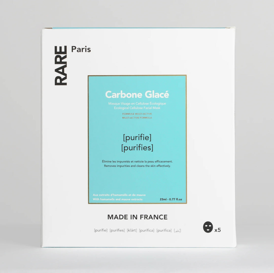 Rare Paris Carbone Glacé Purifying Face Mask