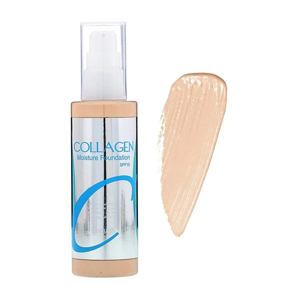 Drėkinamasis Makiažo Pagrindas, Enough Collagen Moisture Foundation SPF15+ #21 #13 100ml