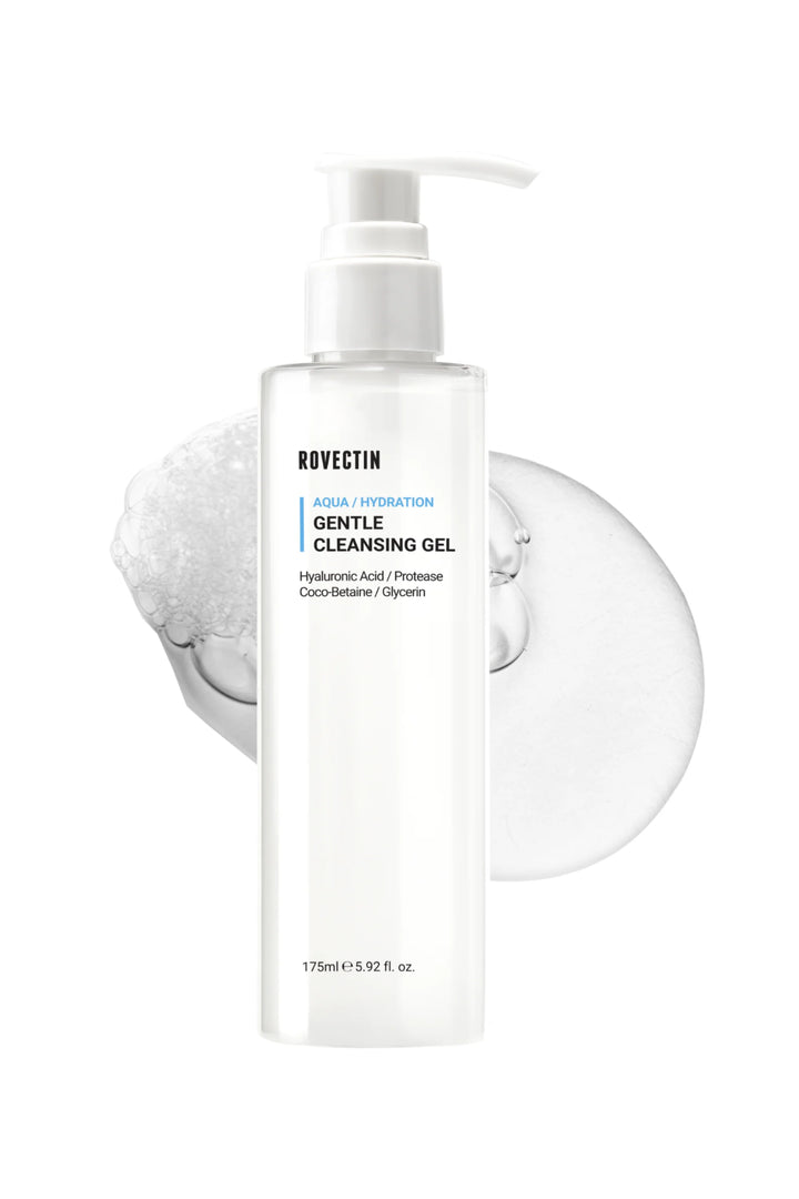 Gentle cleansing gel, Rovectin Aqua Gentle Cleansing Gel 175ml 