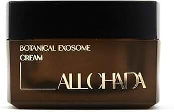ALLCHADA Botanical Exosome Cream - intensyvus atkuriamasis Cica kremas su egzosomomis ir 6 rūšių hialurono rūgštimi, 50 ml