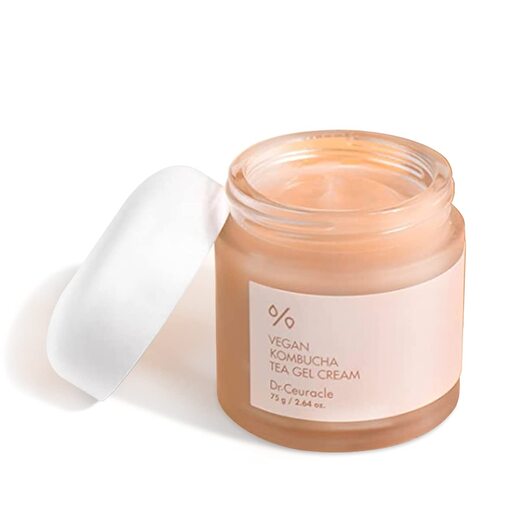 Face Cream, Dr. Ceuracle Vegan Kombucha Tea Gel Cream 75g