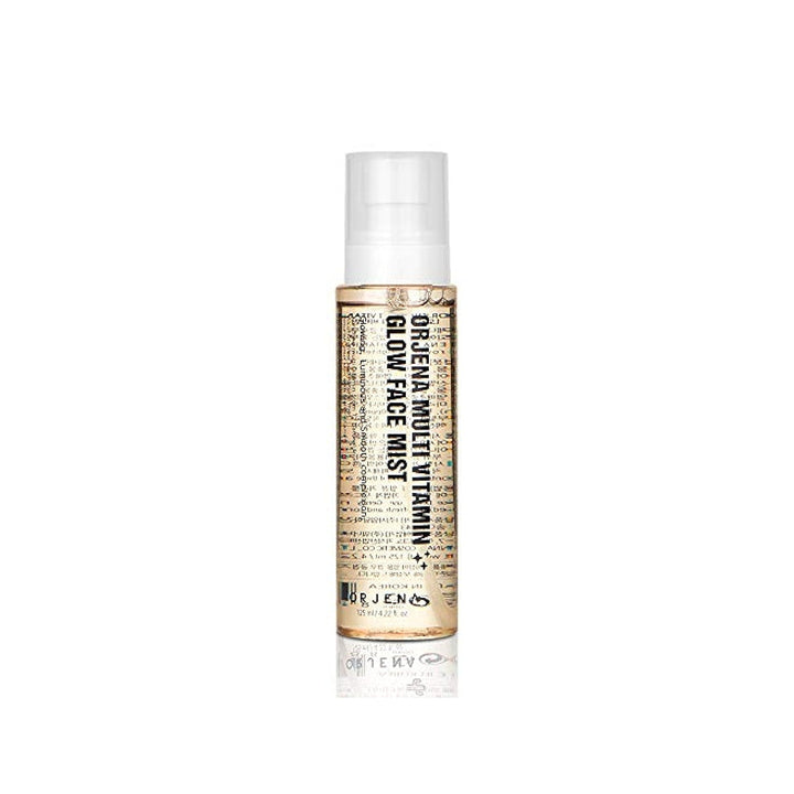 ORJENA Multi Vitamin Glow Face Mist – moisturizing and refreshing face mist, 125 ml