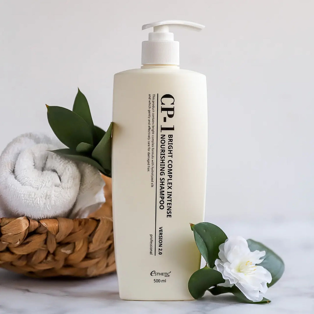 NOURISHING HAIR SHAMPOO, CP-1 BRIGHT COMPLEX INTENSE NOURISHING SHAMPOO VERSION 2.0, 100 ml and 500 ml