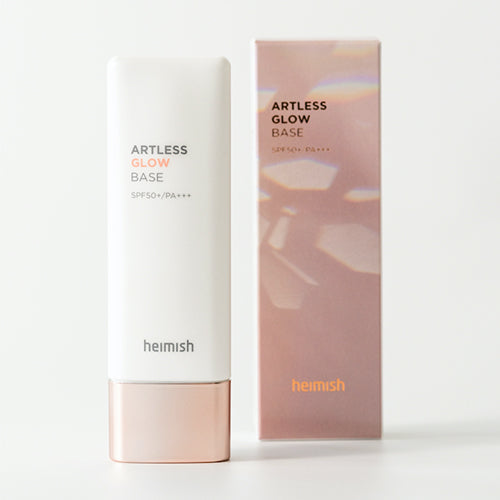 Drėkinamoji makiažo bazė, Heimish Artless Glow Base SPF50+/PA+++ 40ml