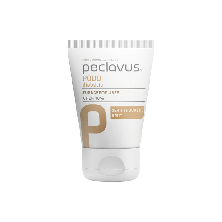 Foot cream with urea, Peclavus Urea Foot Cream