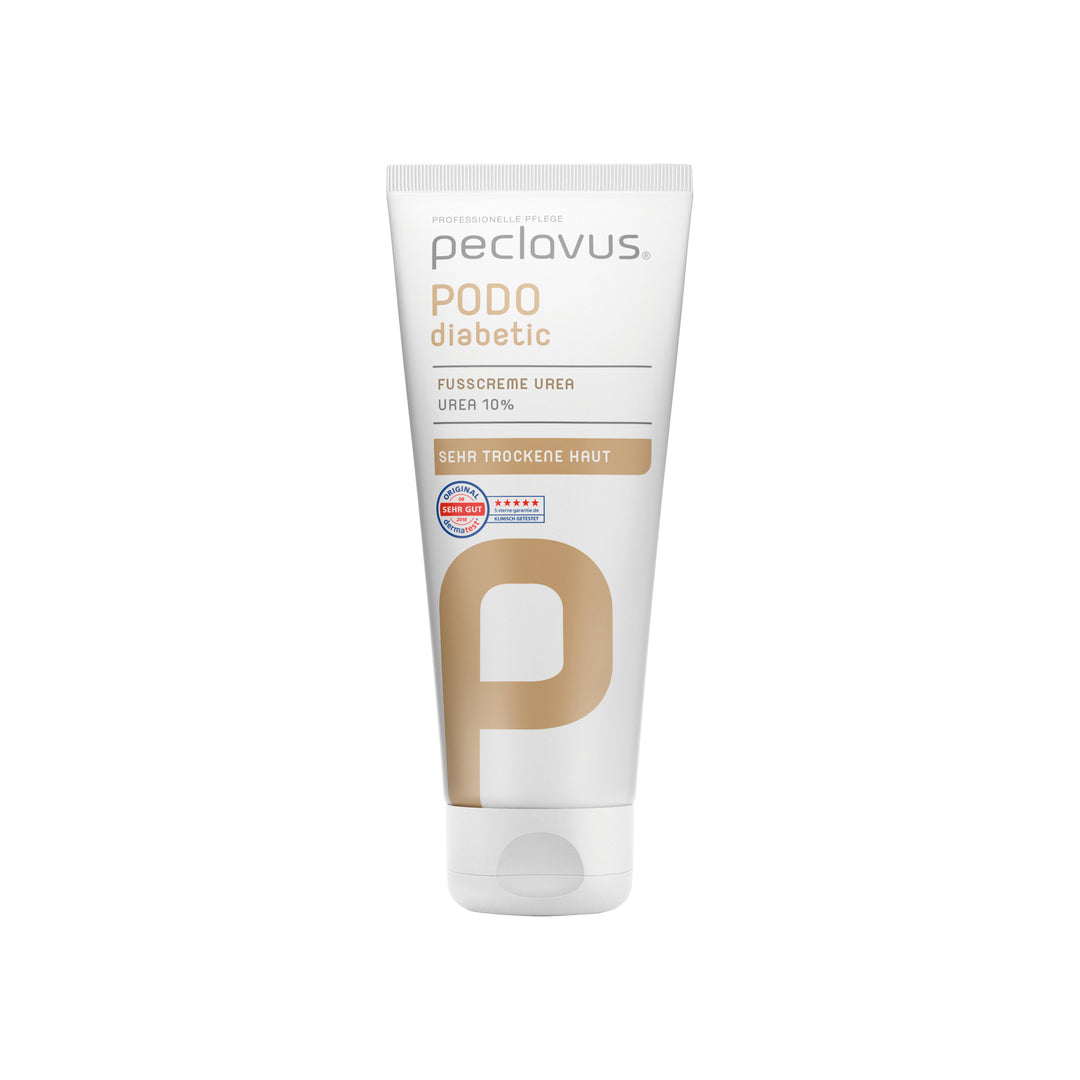 Foot cream with urea, Peclavus Urea Foot Cream