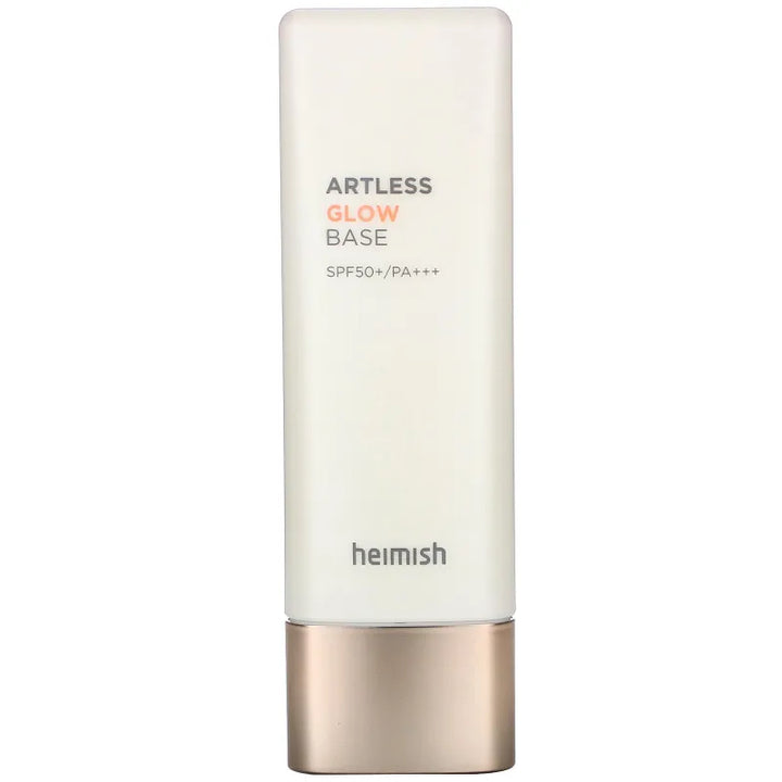 Drėkinamoji makiažo bazė, Heimish Artless Glow Base SPF50+/PA+++ 40ml