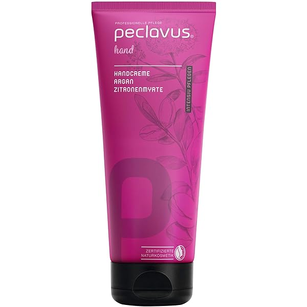 Hand Cream, Peclavus® Hand Cream with Argan and Lemon Myrtle Oils