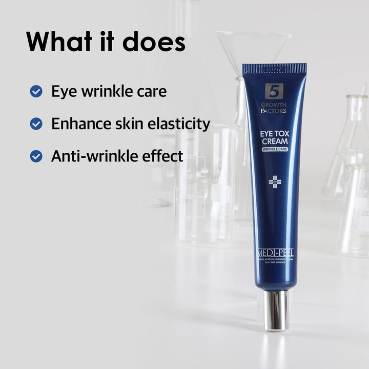 Paakių kremas su botokso poveikiu MEDI-PEEL 5 Gf Eye Tox Cream, 40 ml