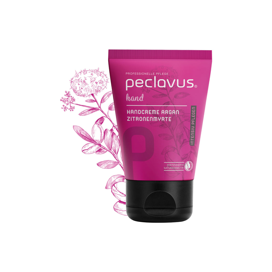 Hand Cream, Peclavus® Hand Cream with Argan and Lemon Myrtle Oils