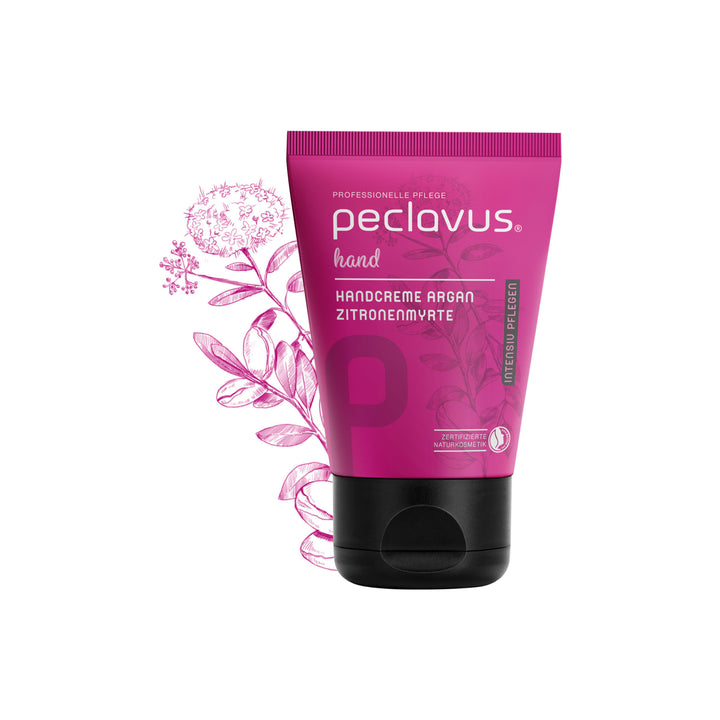 Hand Cream, Peclavus® Hand Cream with Argan and Lemon Myrtle Oils