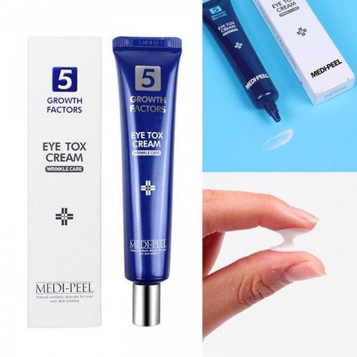 Paakių kremas su botokso poveikiu MEDI-PEEL 5 Gf Eye Tox Cream, 40 ml