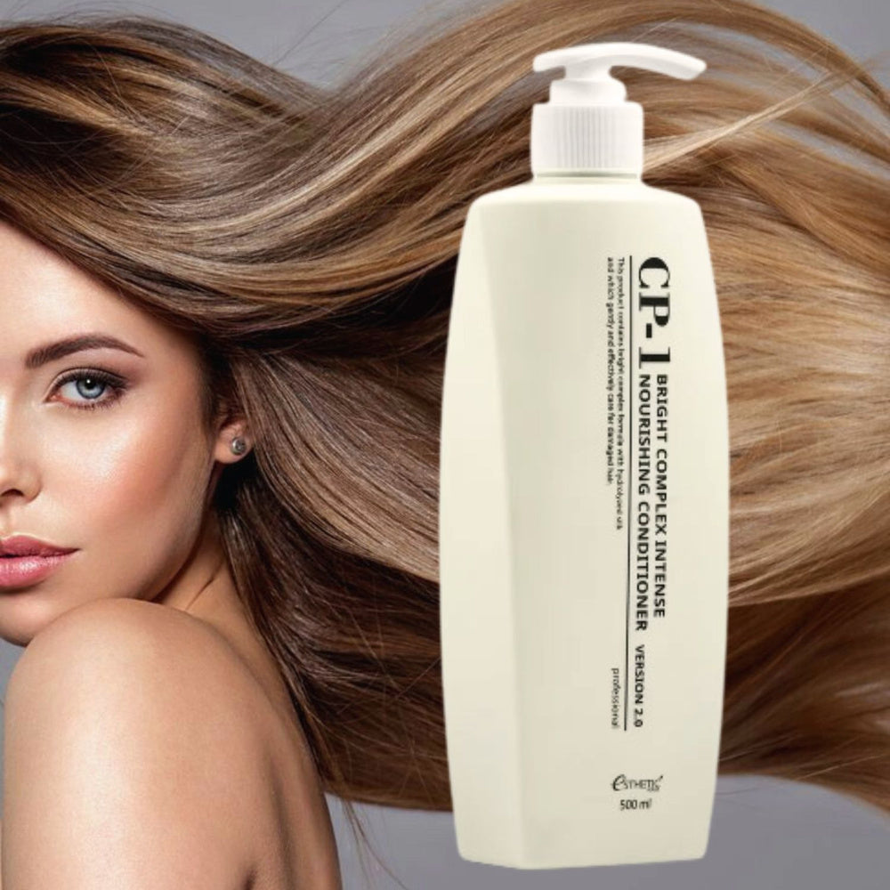 NOURISHING HAIR SHAMPOO, CP-1 BRIGHT COMPLEX INTENSE NOURISHING SHAMPOO VERSION 2.0, 100 ml and 500 ml