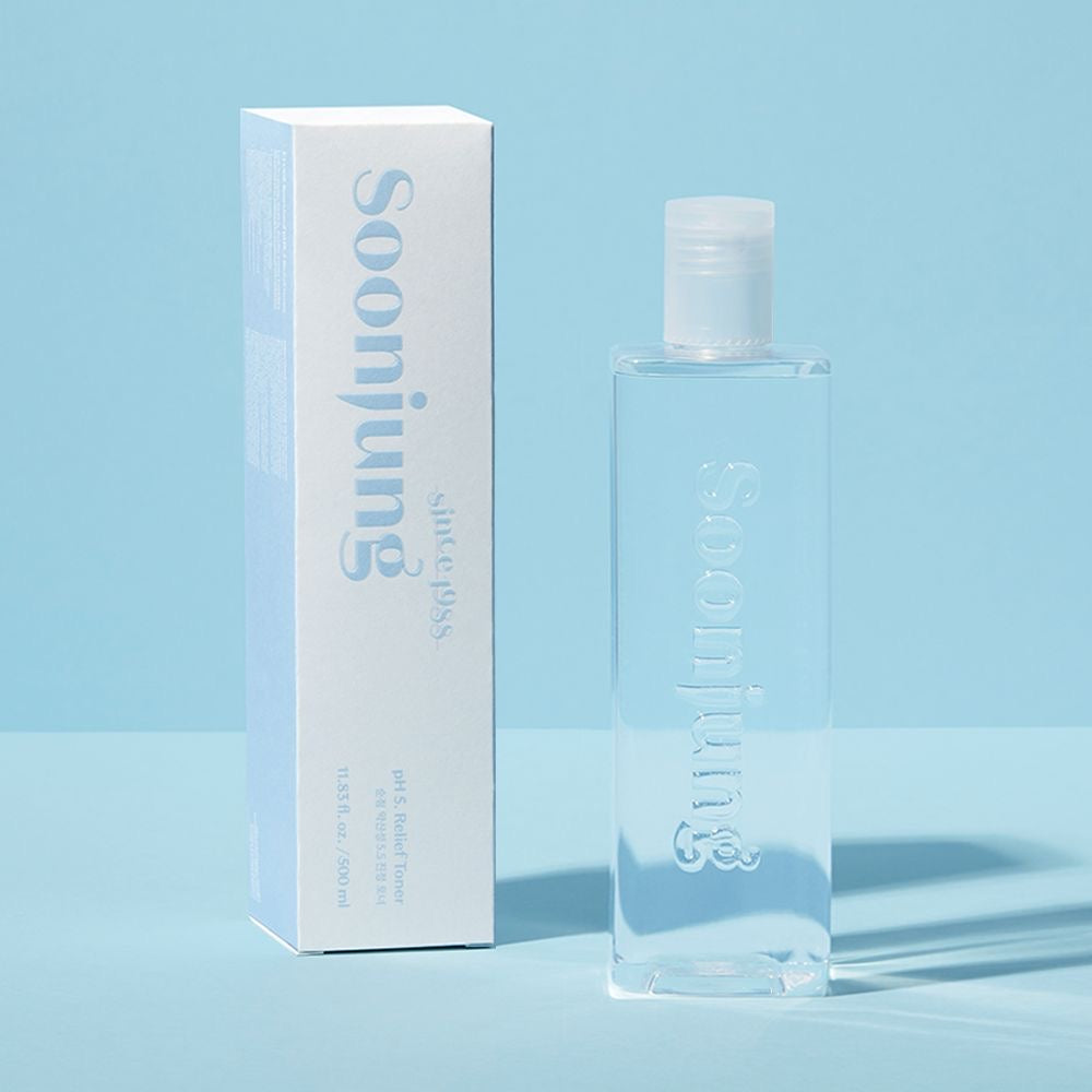 Facial Toner, Etude House Soon Jung Ph 5.5 Relief Toner 350ml/200ml
