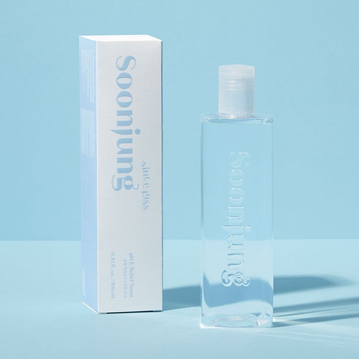Facial Toner, Etude House Soon Jung Ph 5.5 Relief Toner 350ml/200ml