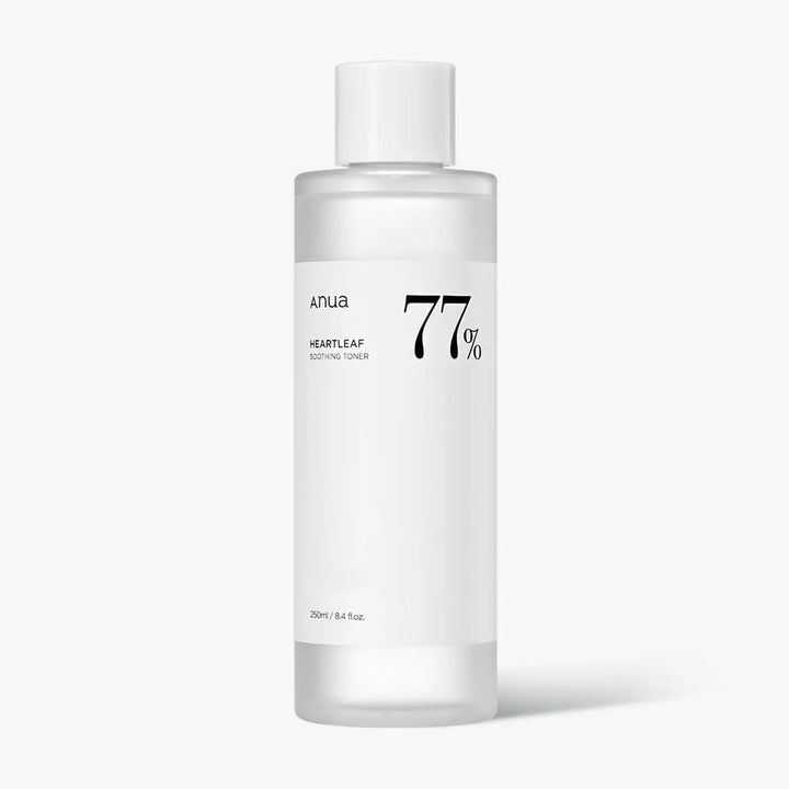 ANUA HEARTLEAF 77% SOOTHING TONER VEIDO TONERIS 250 ml Anua
