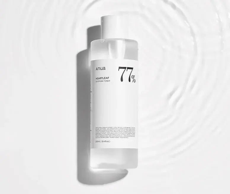 ANUA HEARTLEAF 77% SOOTHING TONER VEIDO TONERIS 250 ml Anua