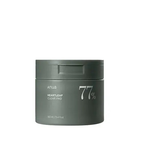 Anua Heartleaf 77% Clear Pad raminamieji padeliai 160 g. Anua