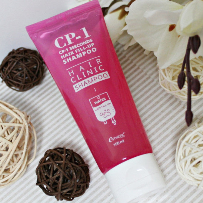 Atgaivinantis šampūnas plaukų glotnumui, Esthetic House CP-1 3 Seconds Hair Fill-Up Shampoo 100 ml/500 ml