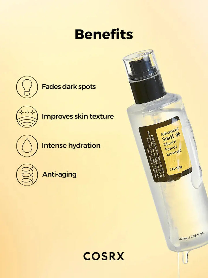 COSRX Advanced Snail 96 Mucin Power Essence esencija, 100 ml COSRX