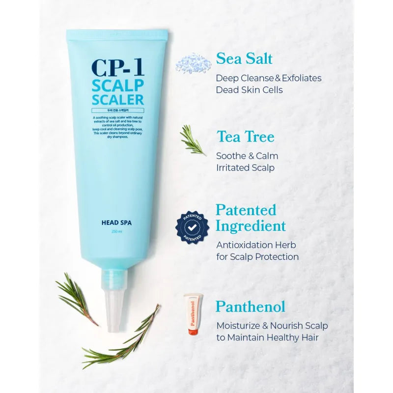 Galvos Odos Švetiklis, Esthetic House CP-1 Head Spa Scalp Scaler 250ml