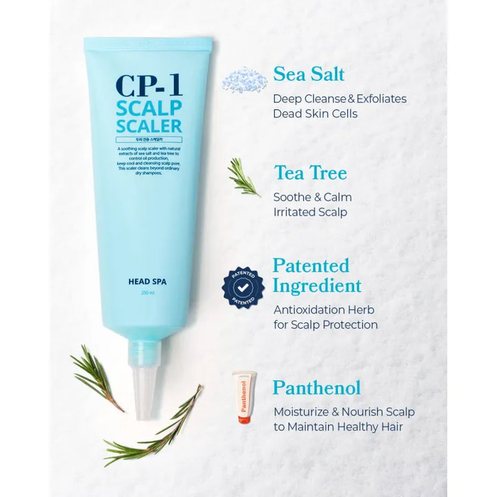 Galvos Odos Švetiklis, Esthetic House CP-1 Head Spa Scalp Scaler 250ml