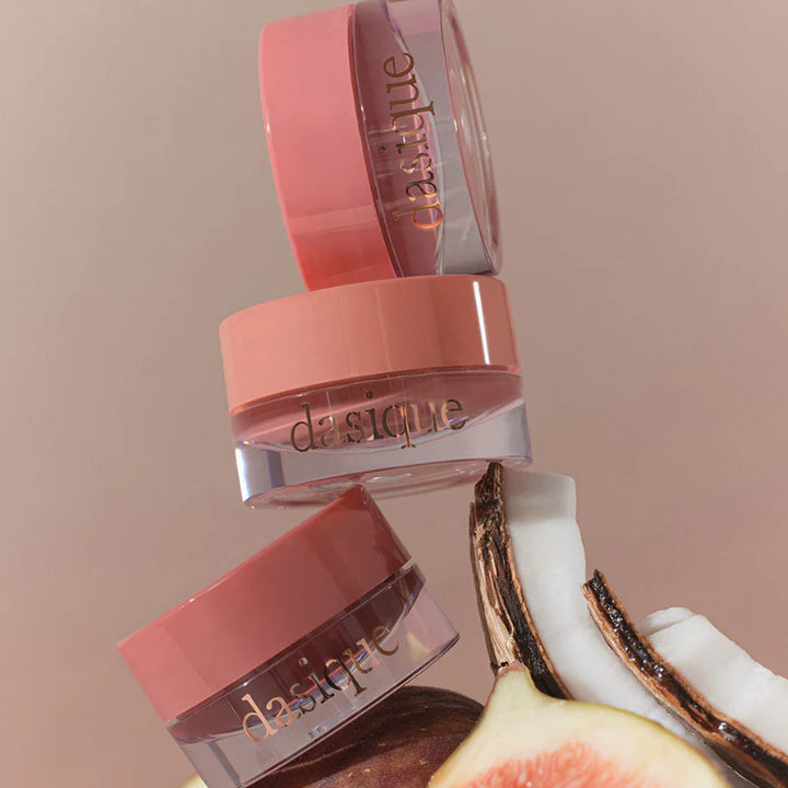 Dasique Fruity Lip Jam - drėkinantis veganiškas lūpų balzamas su uogų ekstraktais