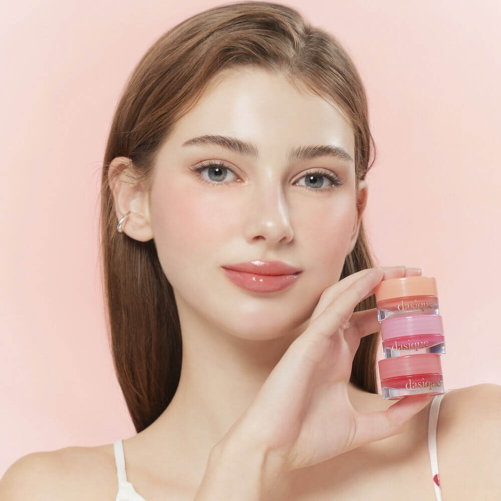 Dasique Fruity Lip Jam - drėkinantis veganiškas lūpų balzamas su uogų ekstraktais