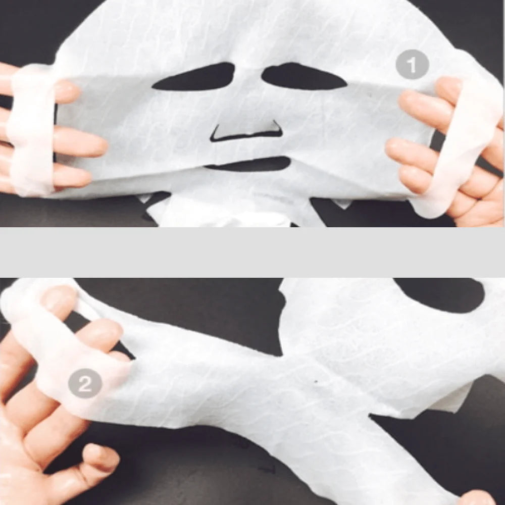 Radiant facial sheet mask with diamond powder, Dr. Oracle DERMASYS Diamond V Mask 35 ml