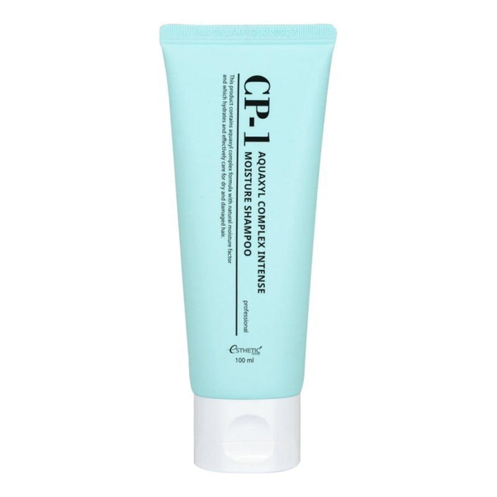 Moisturizing hair shampoo with amino acids, Esthetic House CP-1 Aquaxyl Complex Intense Moisture Shampoo 100 ml and 500 ml
