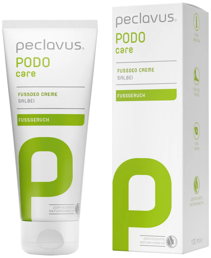 Foot Deodorant-Cream, Peclavus Foot Deodorant Cream