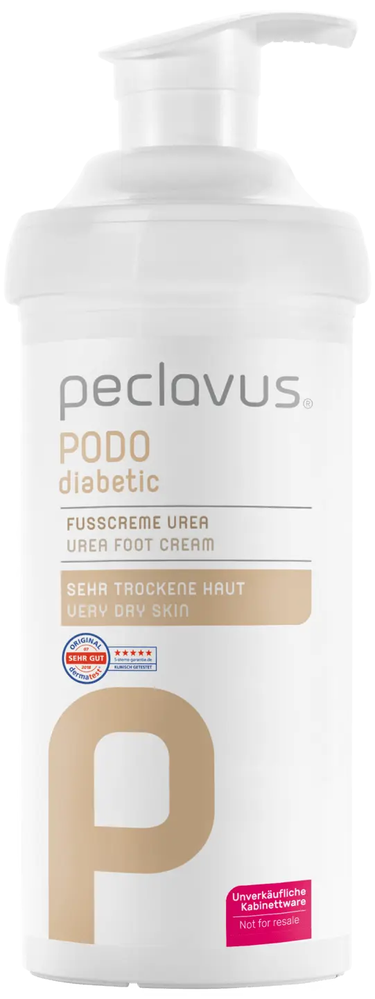 Foot cream with urea, Peclavus Urea Foot Cream