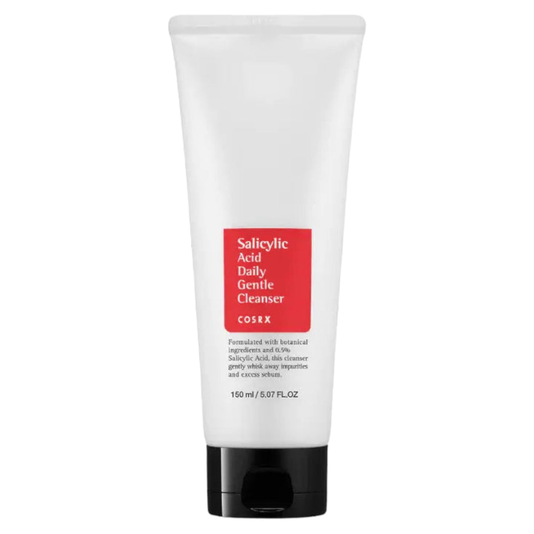 COSRX Salicylic Acid Daily Gentle Cleanser veiksmingas prausiklis su salicilo rūgštimi, 150ml