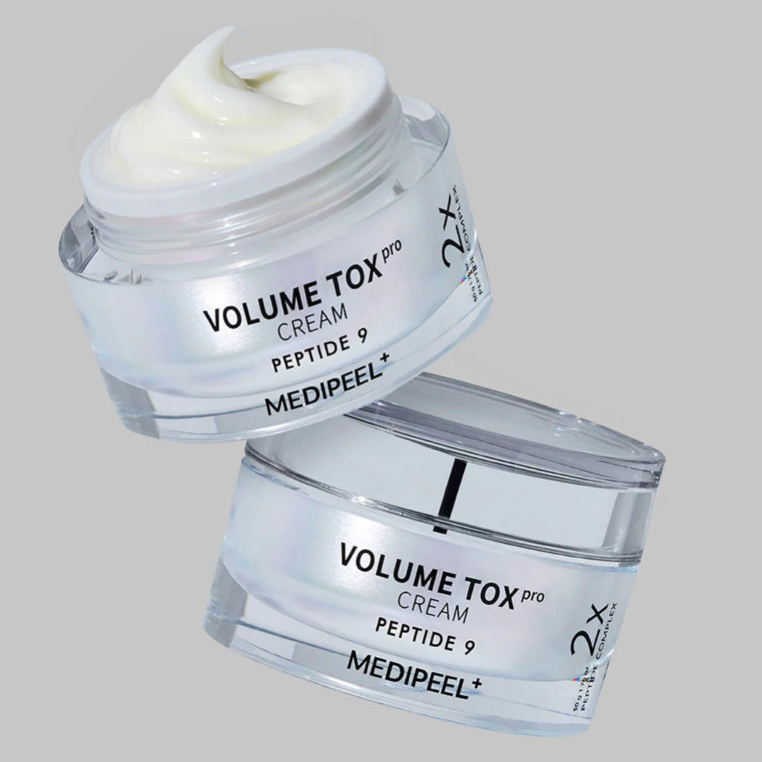 Face Cream With Peptides And Hyaluronic Acid, MEDI-PEEL Peptide 9 Volume Tox Cream, 50 ml