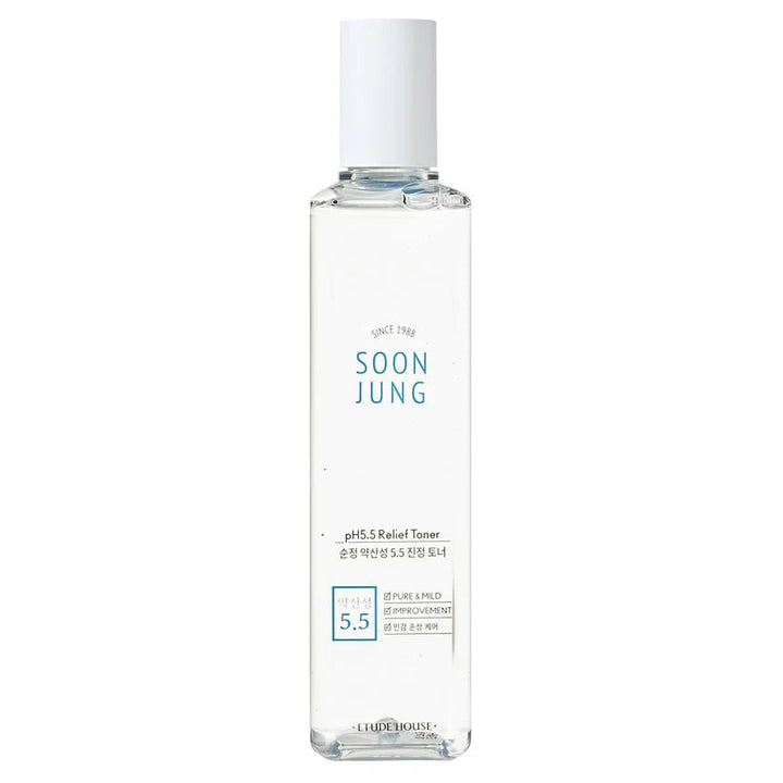 Facial Toner, Etude House Soon Jung Ph 5.5 Relief Toner 350ml/200ml