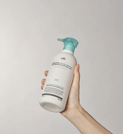Lador Keratin LPP Shampoo, deep cleansing shampoo for hair, 530 ml