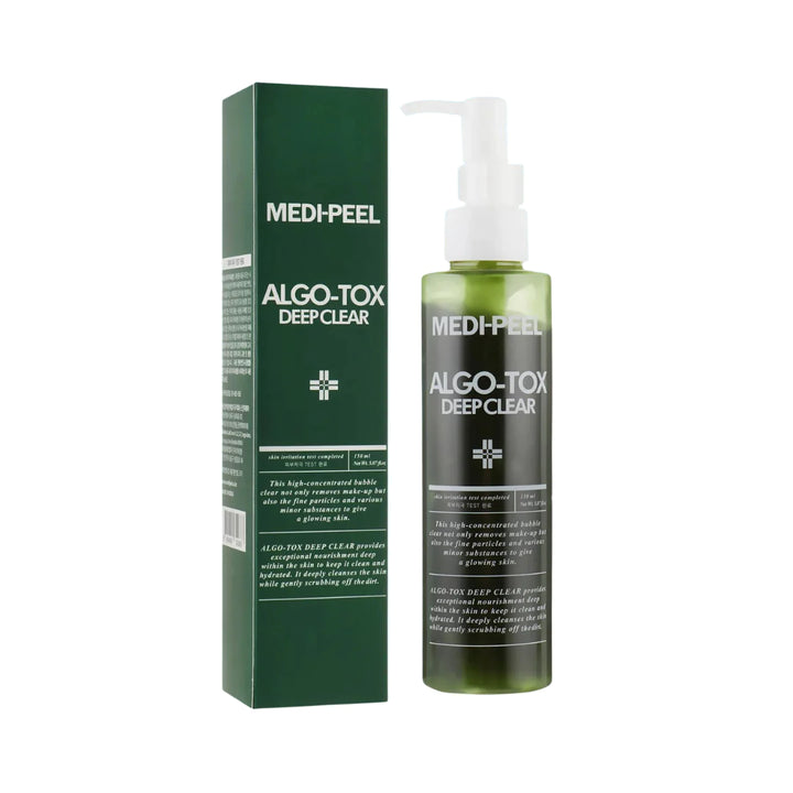 Giliai Valantis Gelinis Prausiklis MEDI-PEEL Algo-Tox Deep Clear Facial Cleanser 5.07 fl oz/150 ml